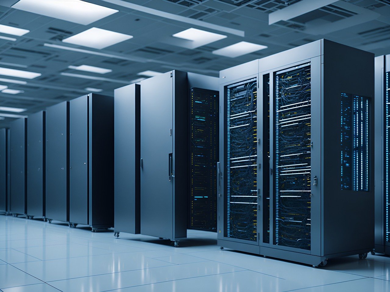 Government Solution 2 Data Centre Structured Cabling in Ashburn, Virginia: A Critical Component for Efficient Operations.