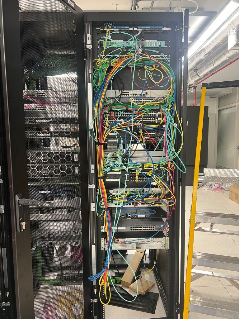 Data center relocation