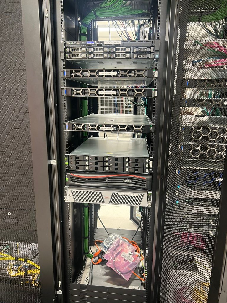 Data center relocation