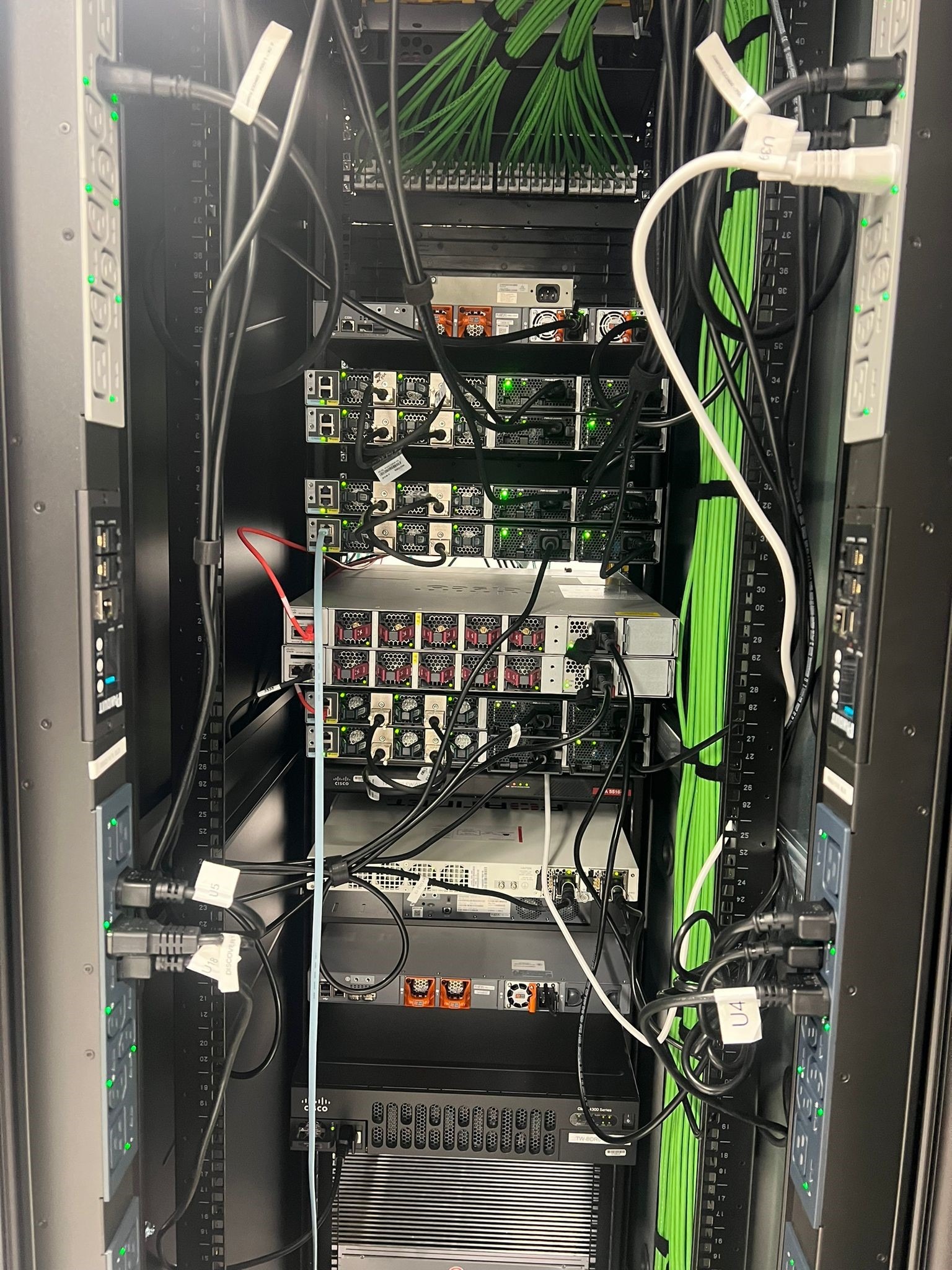 Structured Cabling 1 data center