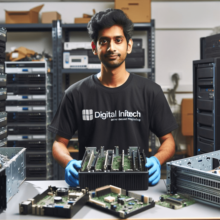 Case Study: ITAD for 1500 Laptops for Leading Technology Customer in Germany