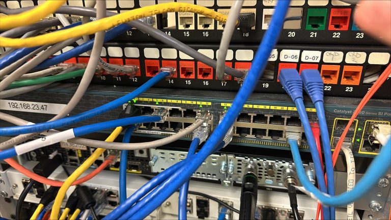 network cabling in uk
