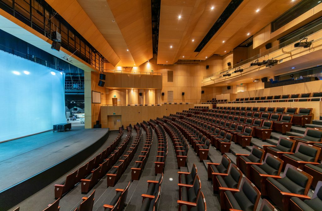 Meeting Room Setup and Support Services 2 Auditorium