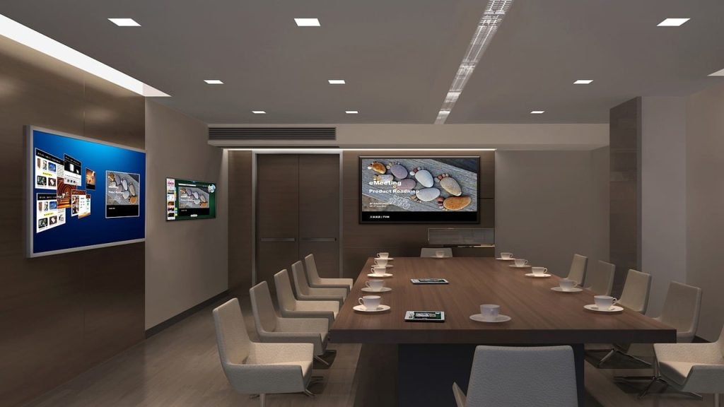 Meeting Room Setup and Support Services 3 meeting room