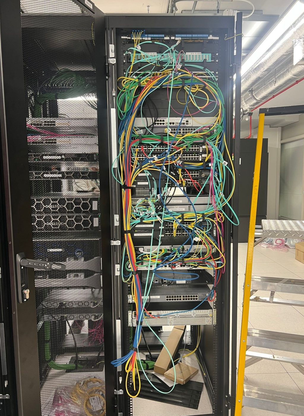 1 Data center relocation